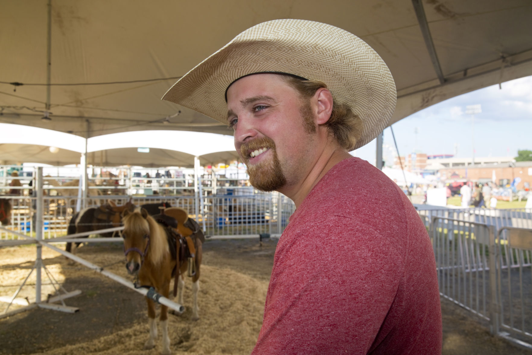 Faces at the Salem Fair